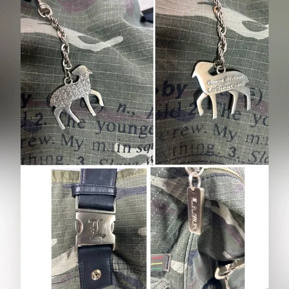 L.A.M.B. Designer Lambie Cami Tote👑 - Picture 11 of 16